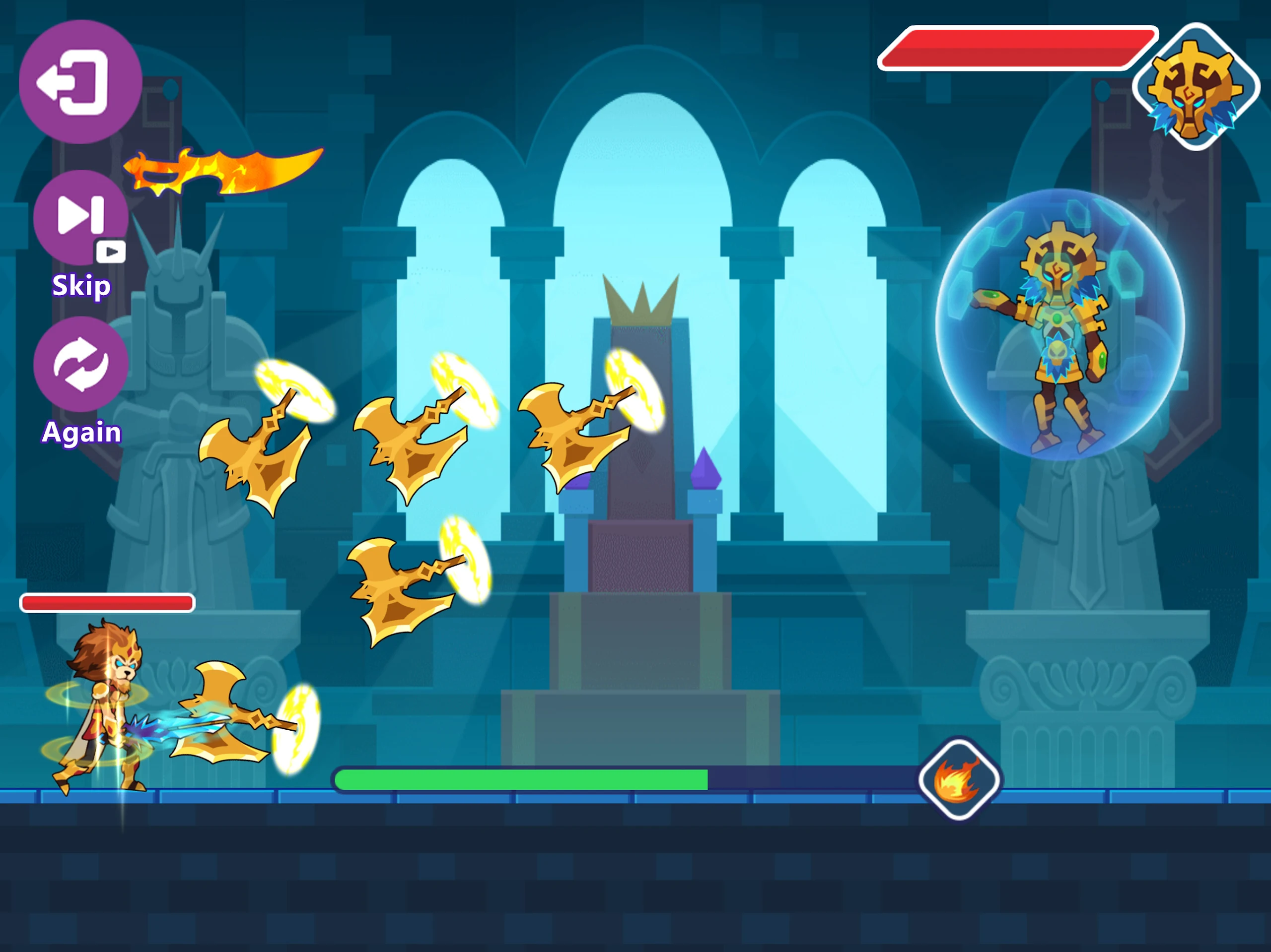 Samurai Dash-Fast Hit Screenshot14