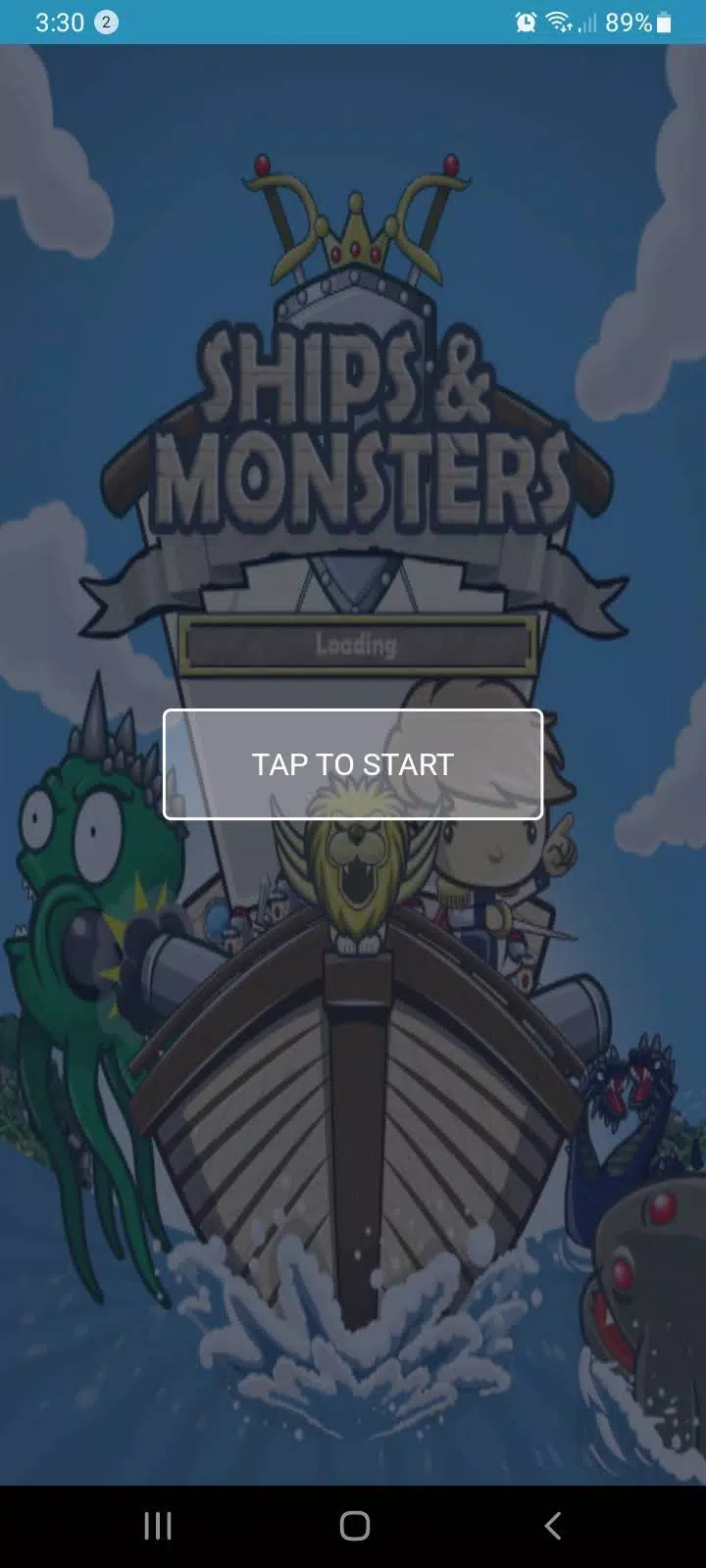 Barcos y Monstruo Screenshot2
