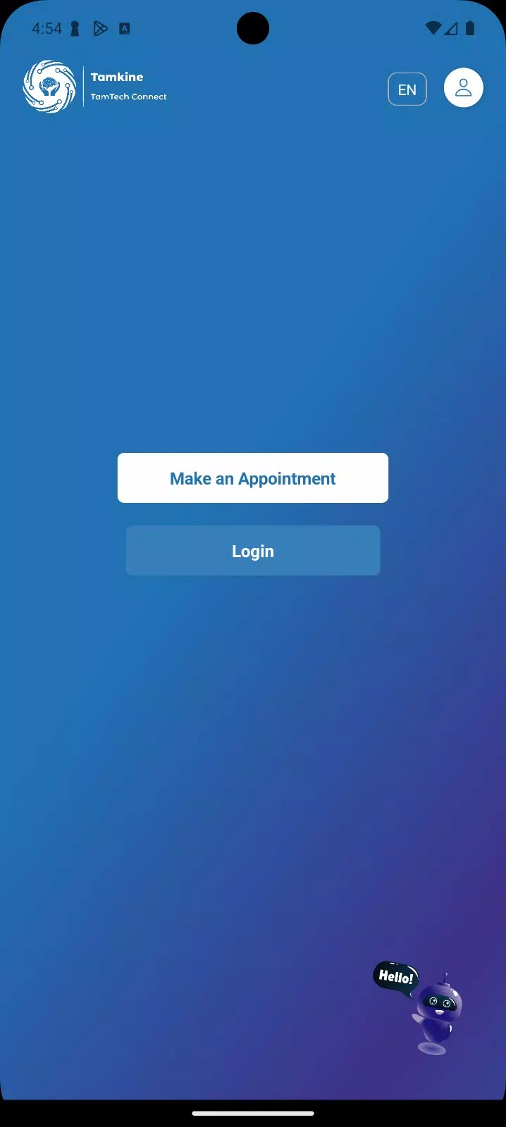 Tamkine TamTech Connect Screenshot2