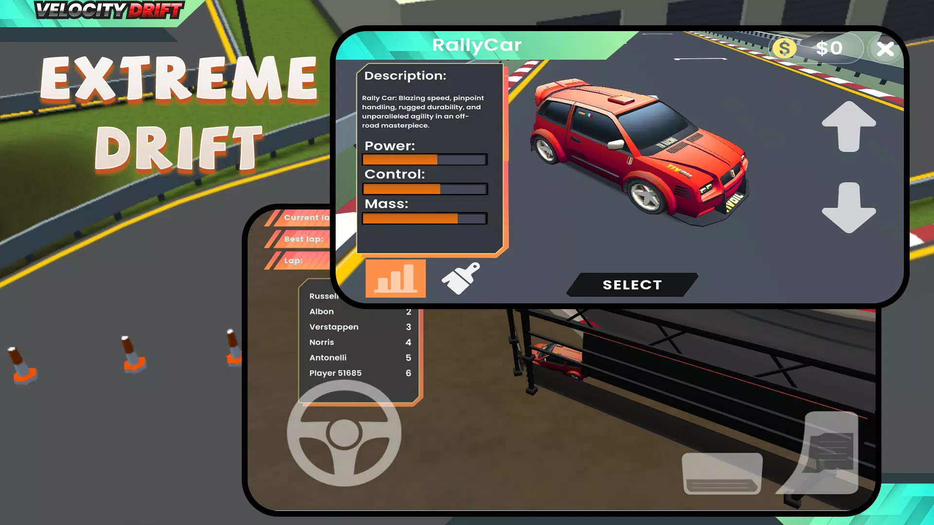 Velocity Drift Screenshot3