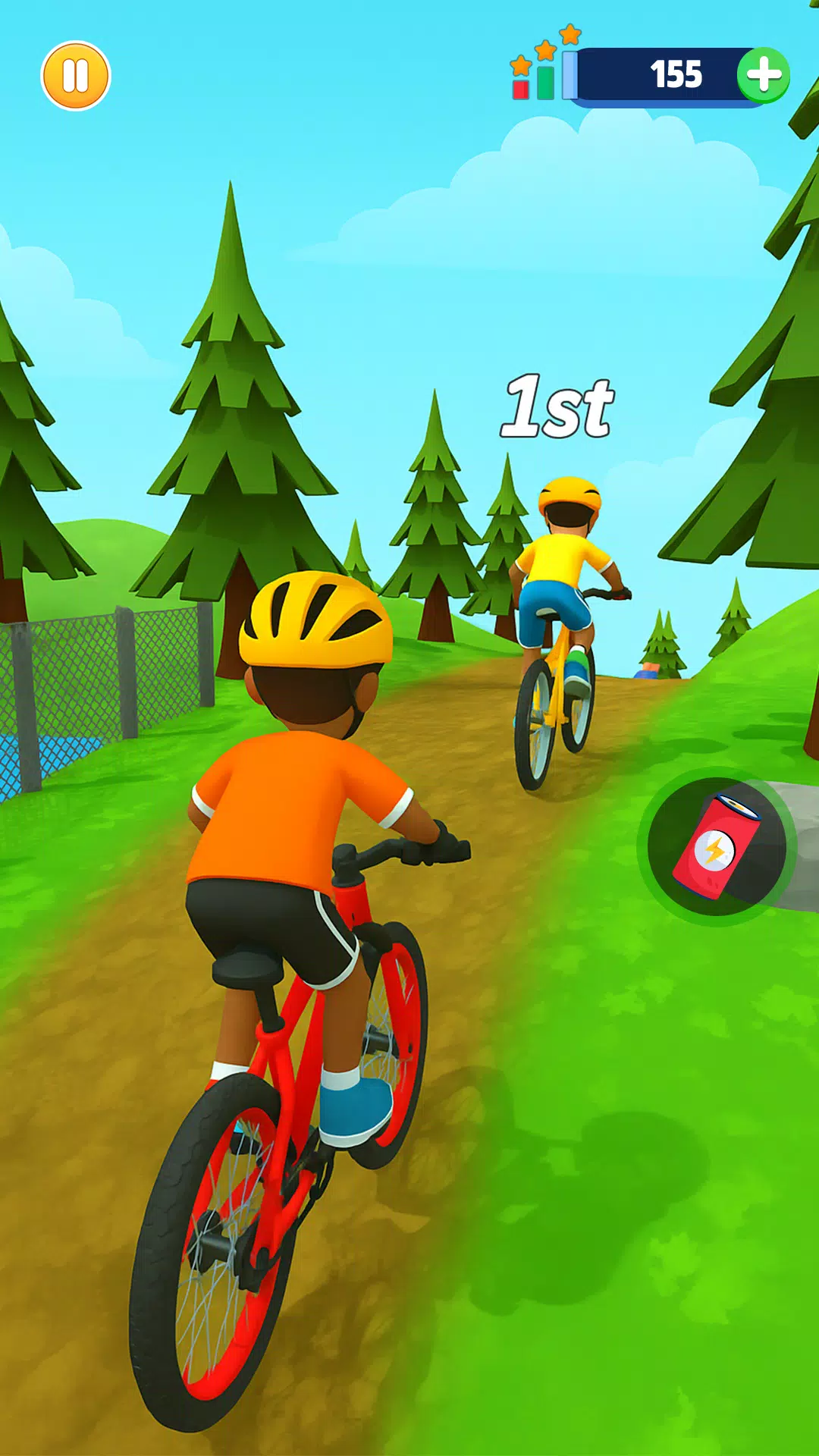 BMX Stunt Cycle Race Game Screenshot4