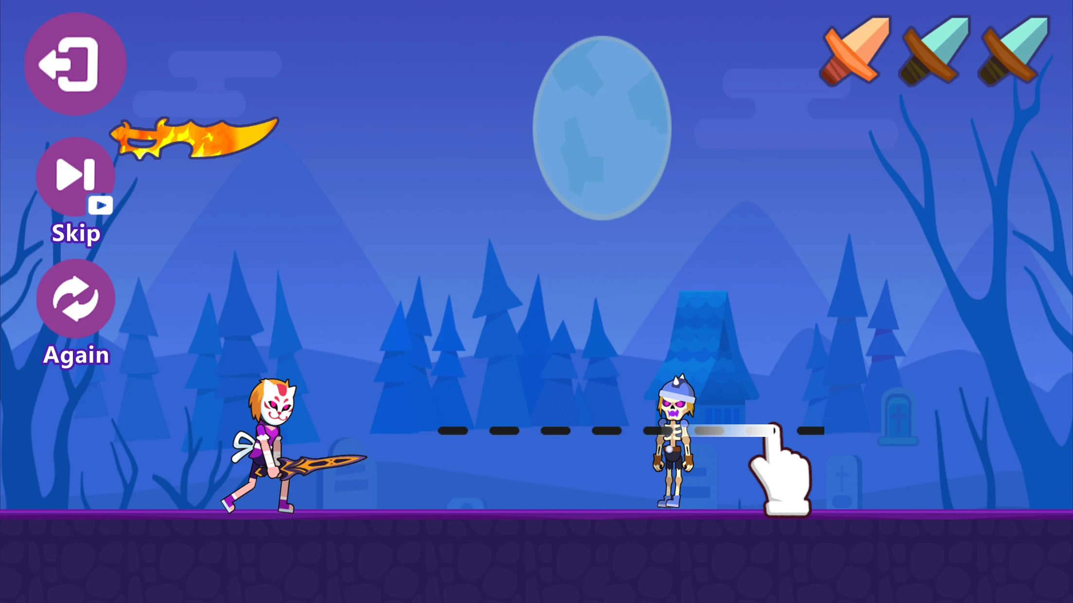 Samurai Dash-Fast Hit Screenshot6
