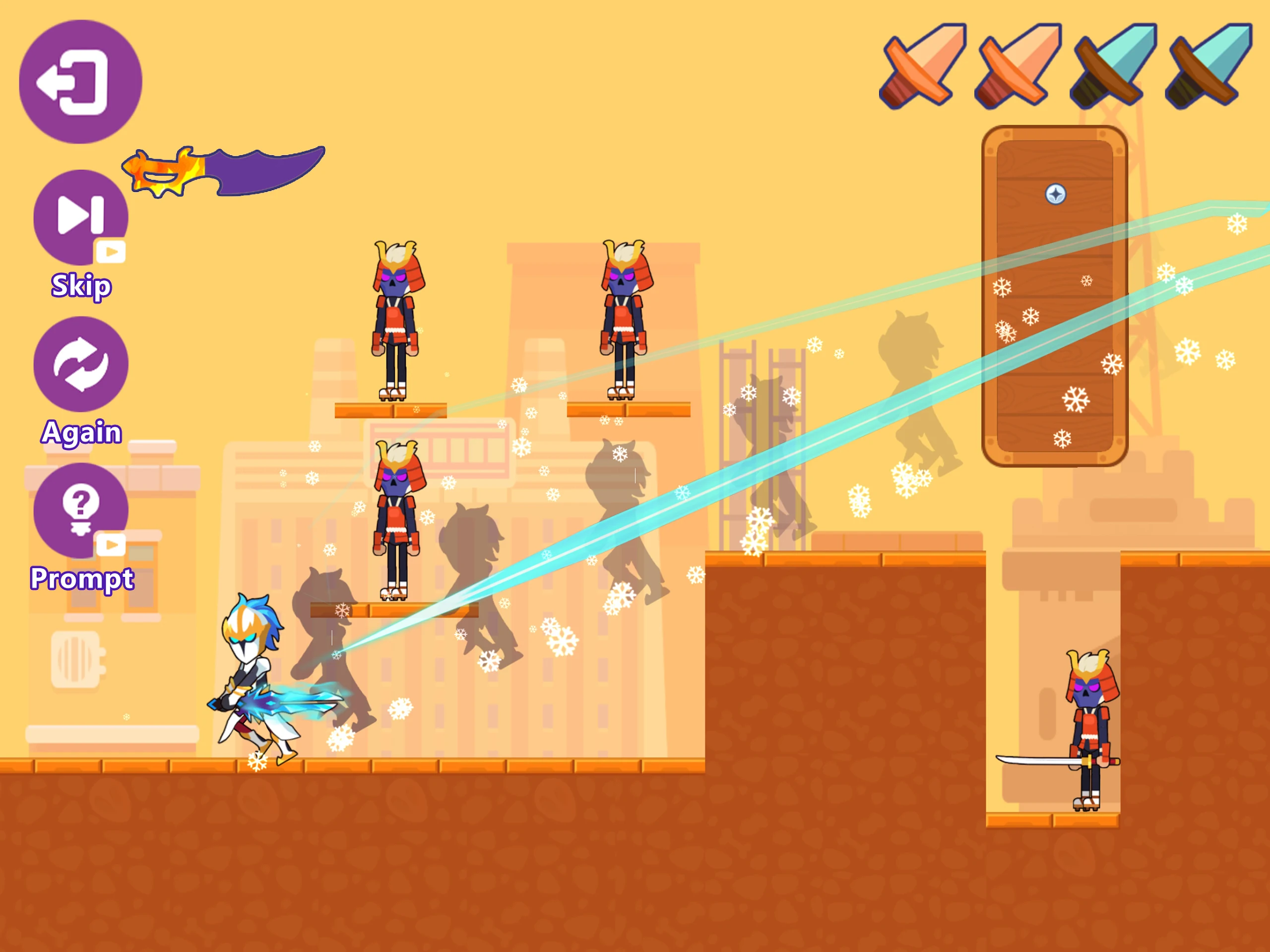 Samurai Dash-Fast Hit Screenshot13
