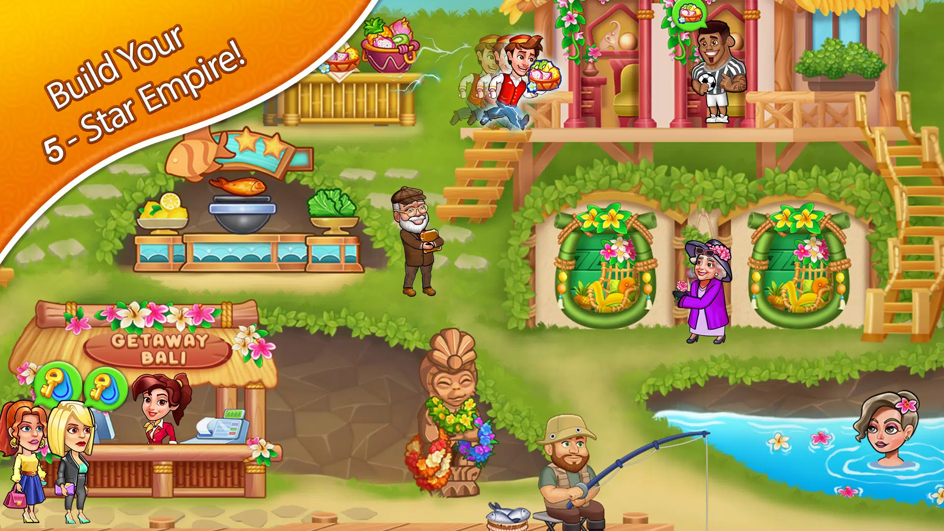Hotel Adventures Screenshot1