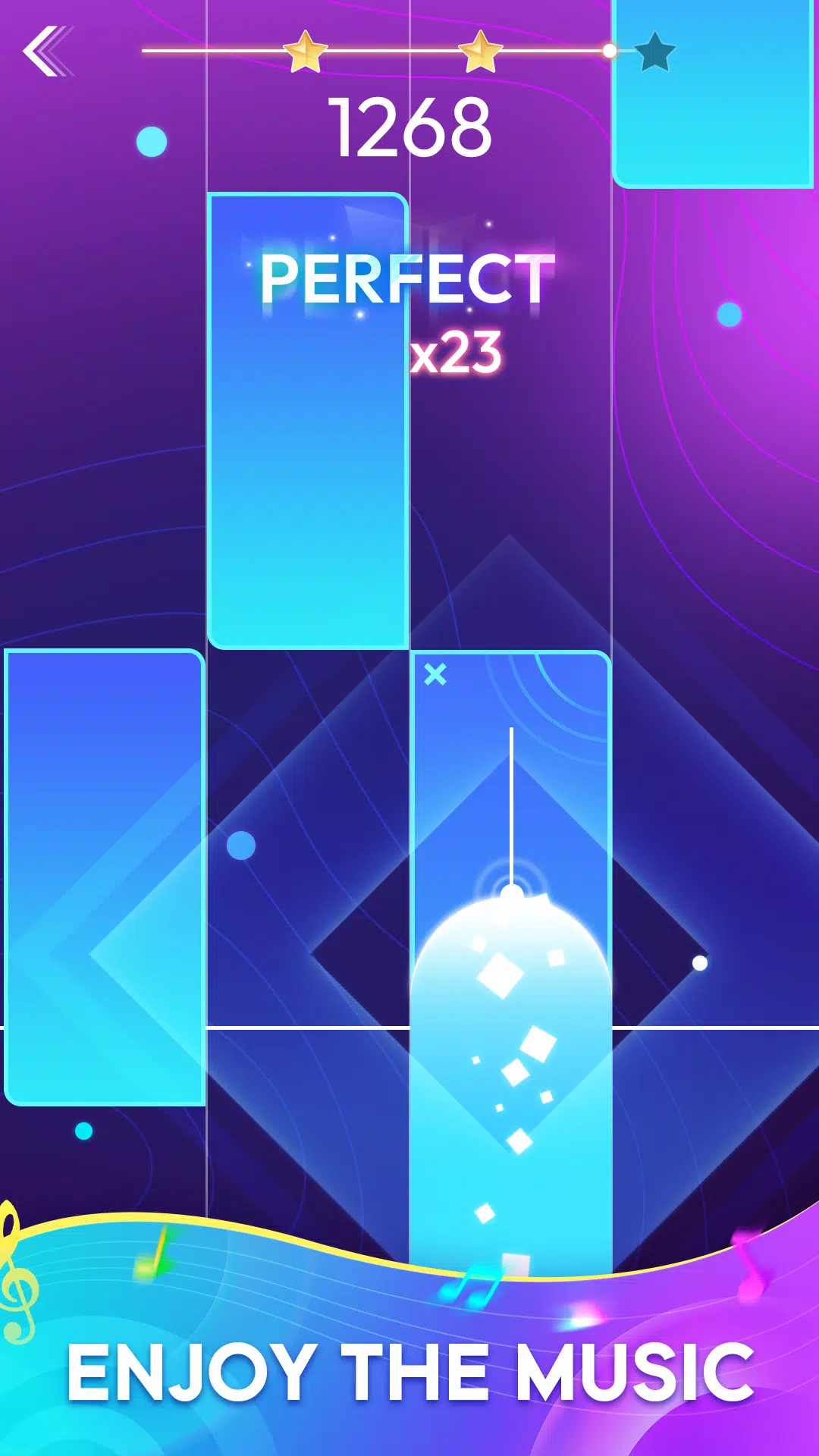 Rhythm Rush Lite Screenshot3