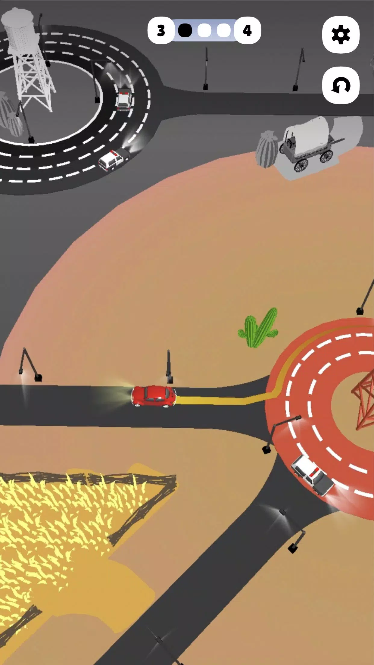 Roundabout Coloring Screenshot5