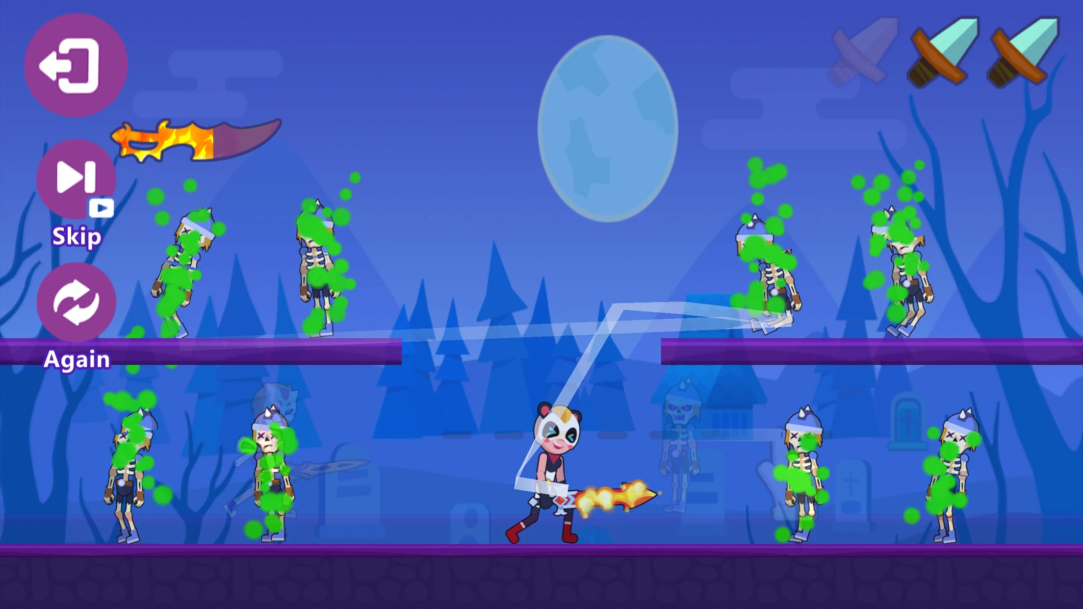 Samurai Dash-Fast Hit Screenshot7