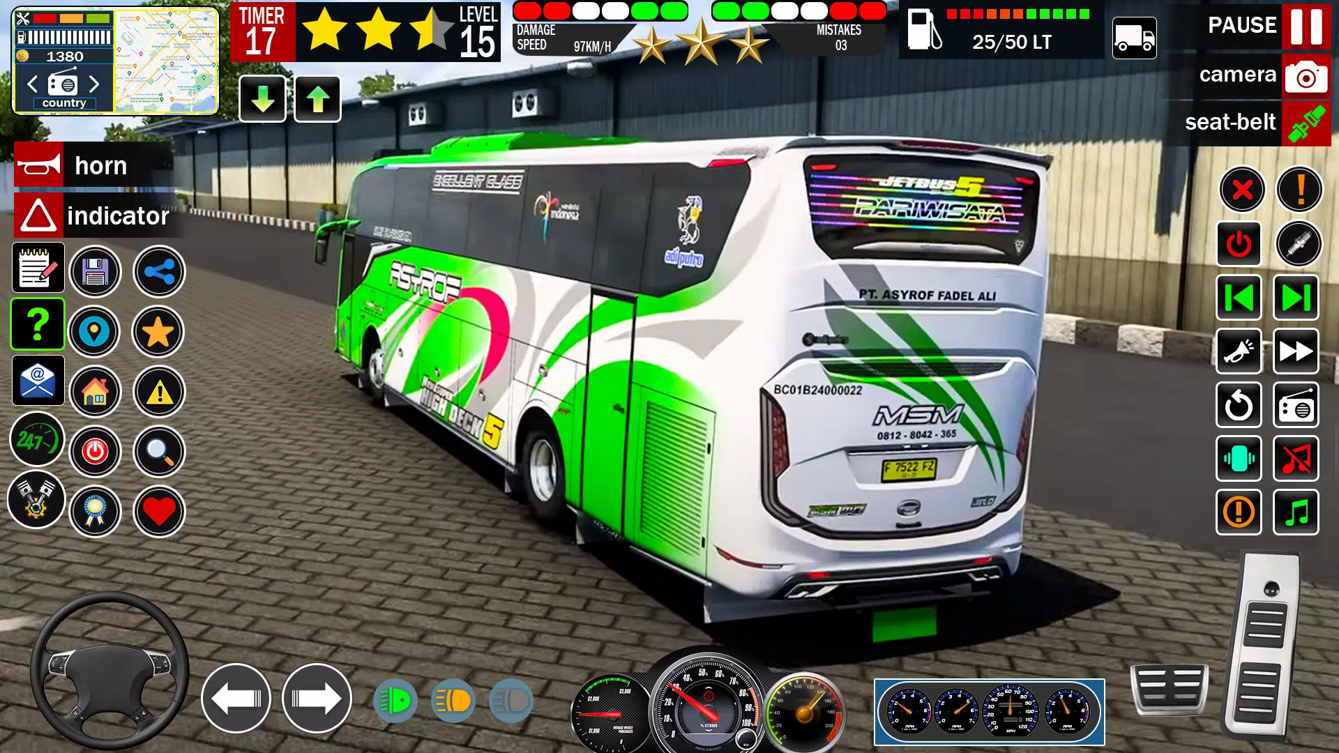 Road Bus Games Bus Driving WTG Screenshot3
