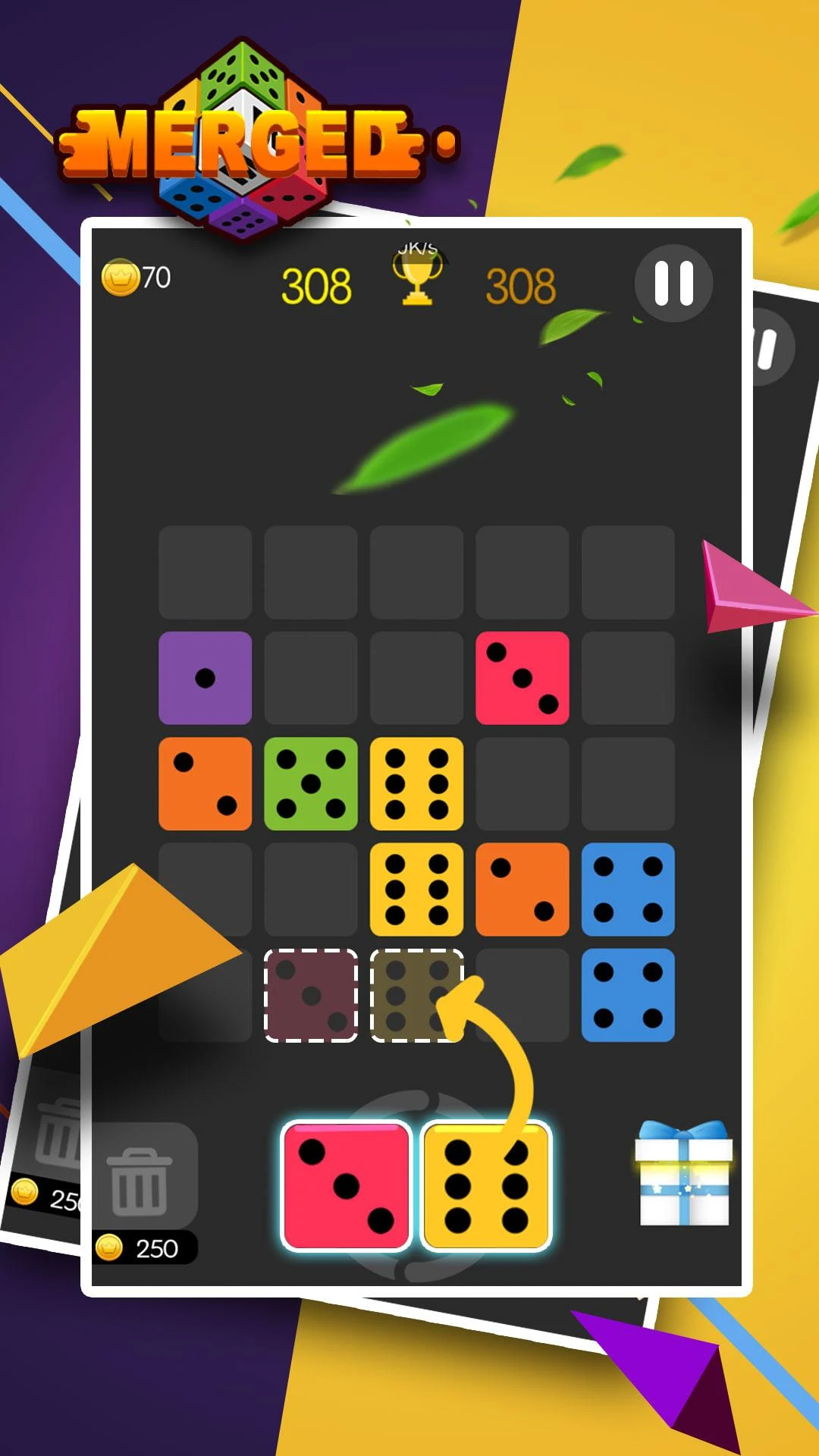 Dominoes Puzzle Screenshot2
