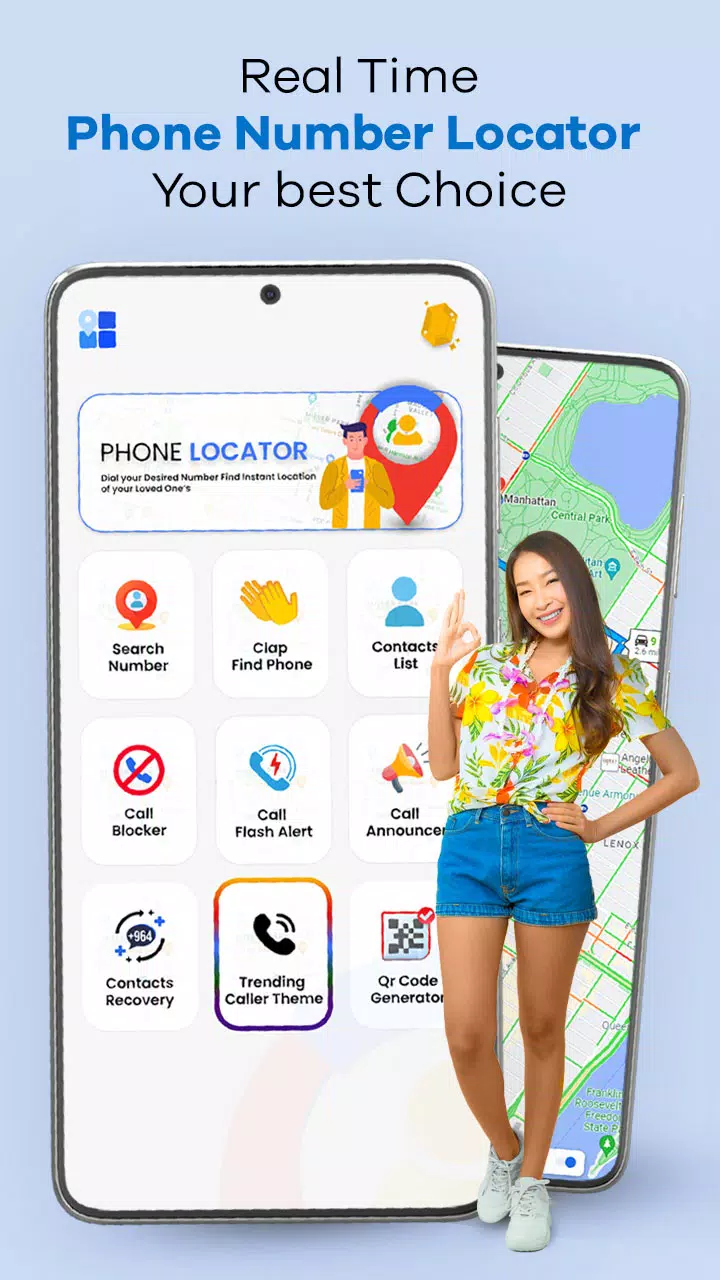 Mobile Number Tracker App Screenshot1