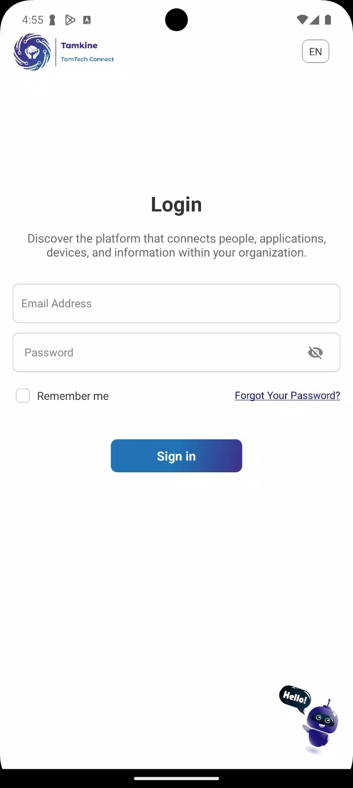 Tamkine TamTech Connect Screenshot5