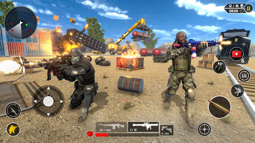 Fps Gun Strike Screenshot3