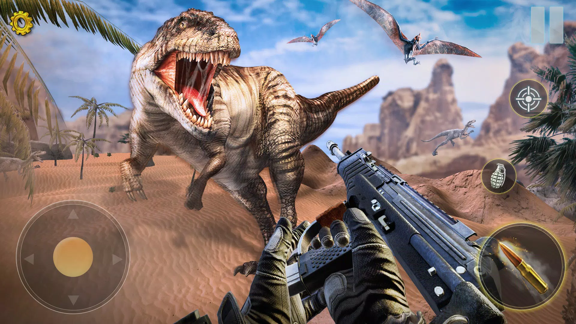 Wild Dinosaur Hunting Games Screenshot7