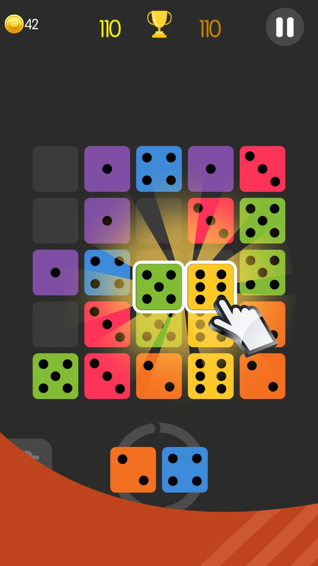 Dominoes Puzzle Screenshot1