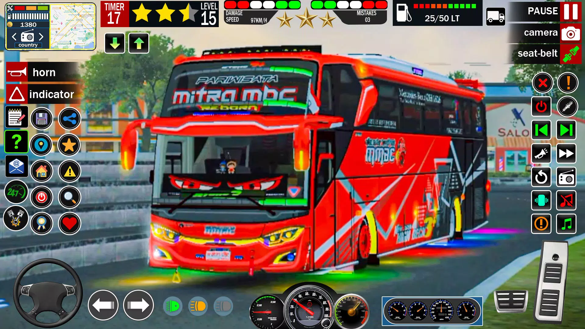 Road Bus Games Bus Driving WTG Screenshot4
