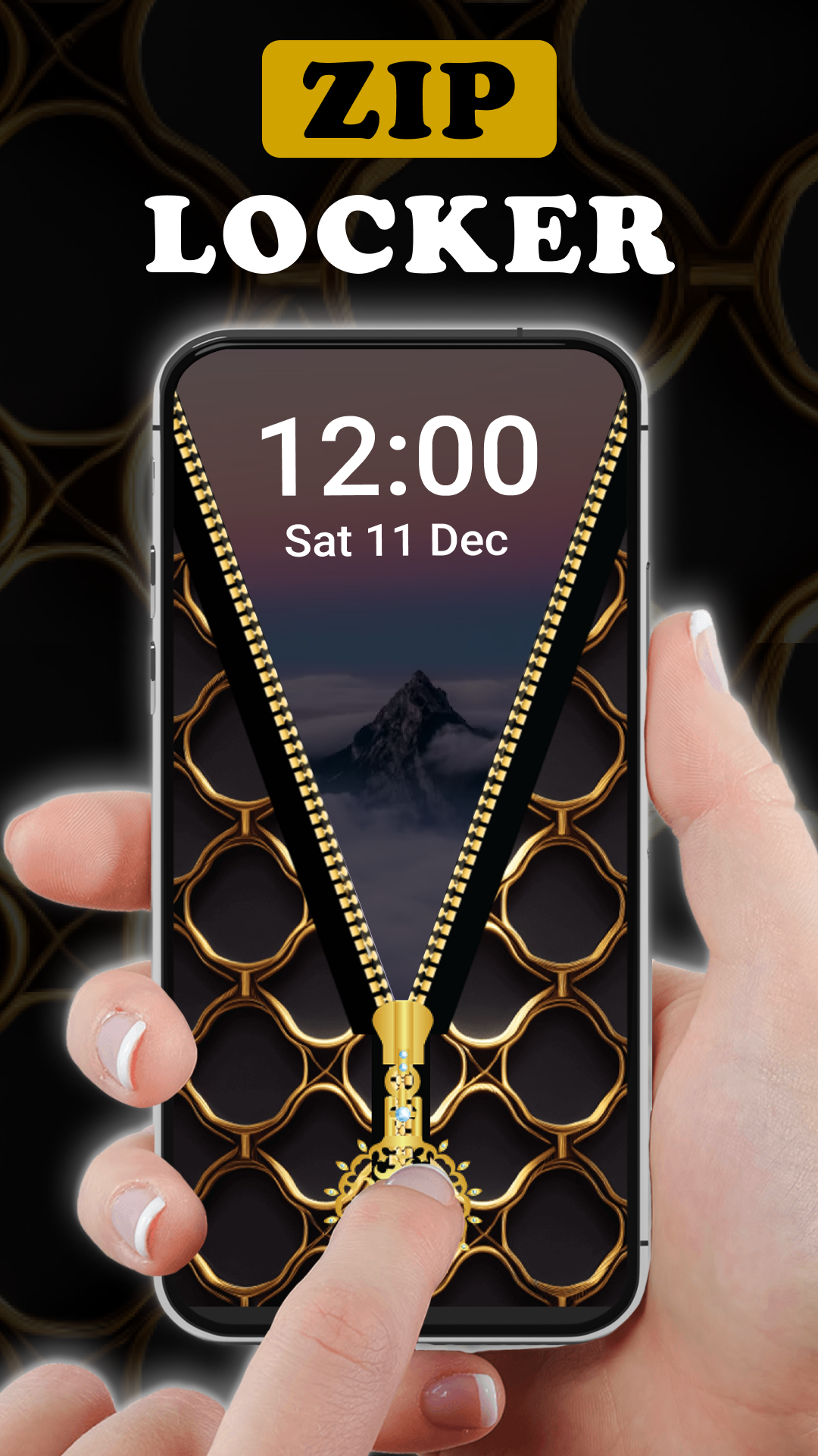 Gold Zip Locker Screenshot5