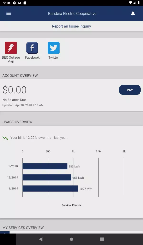 myBEC Screenshot6