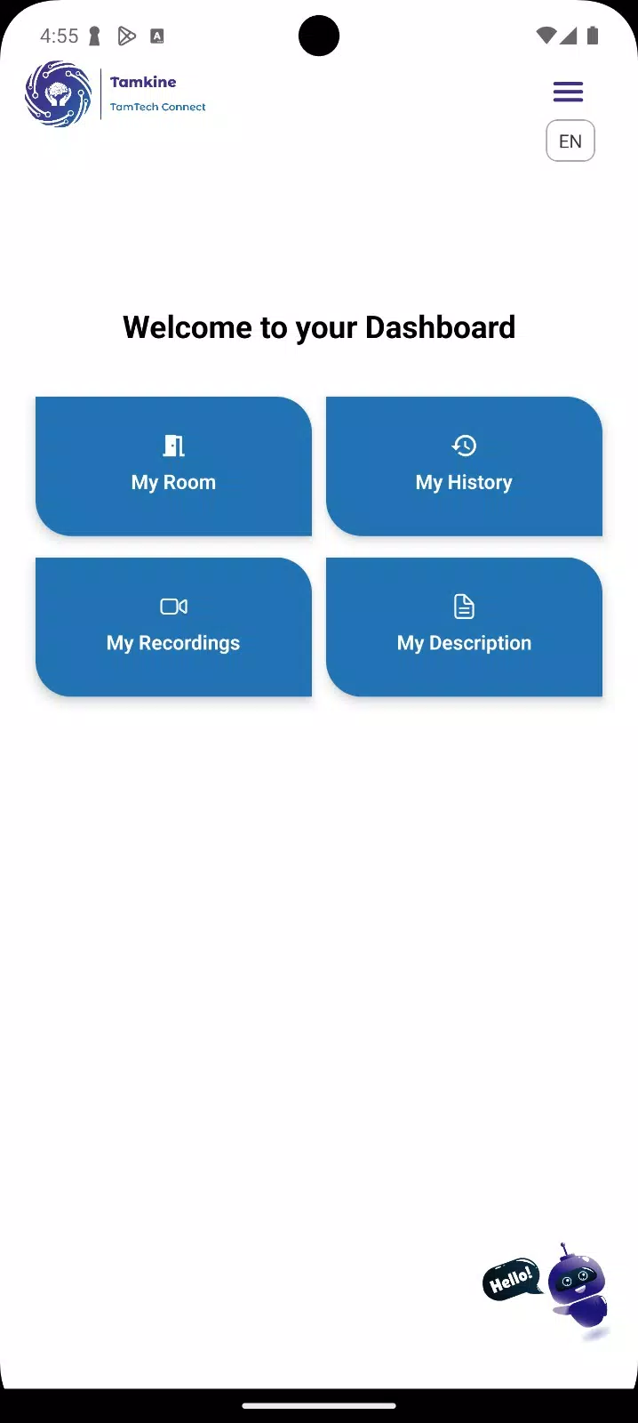 Tamkine TamTech Connect Screenshot7