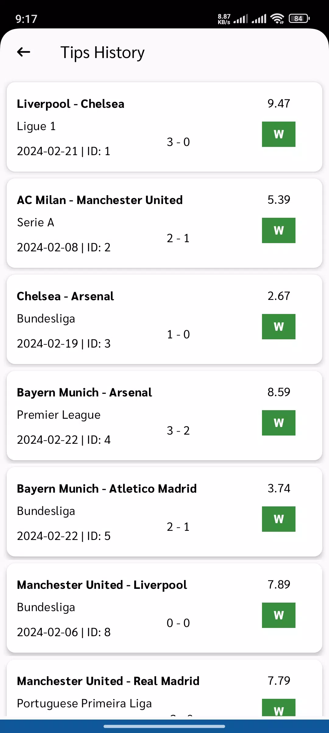 Smart Score Tips Screenshot3