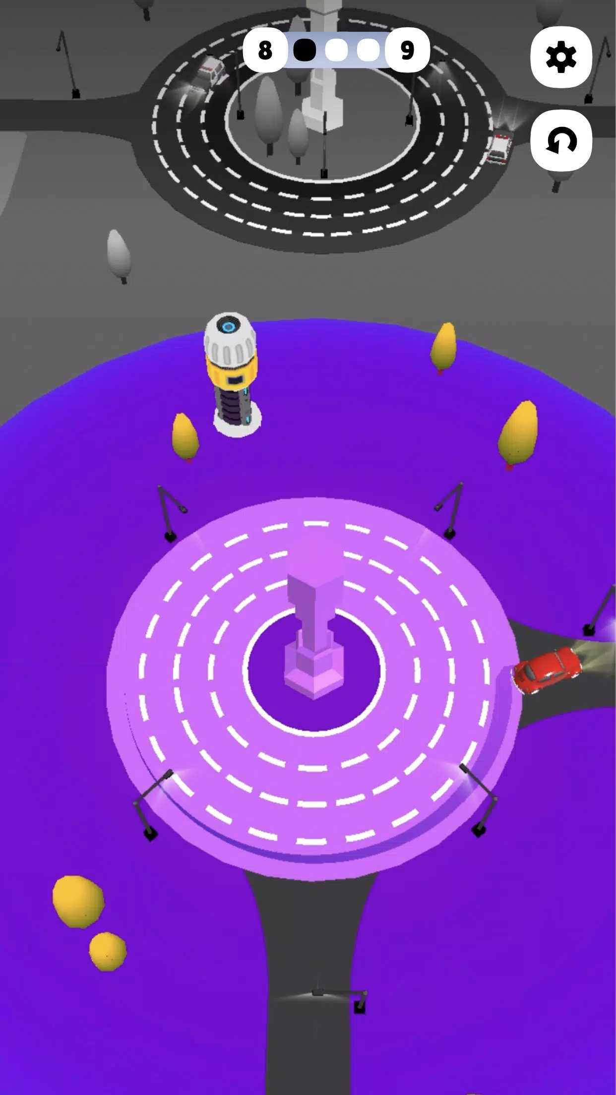 Roundabout Coloring Screenshot7
