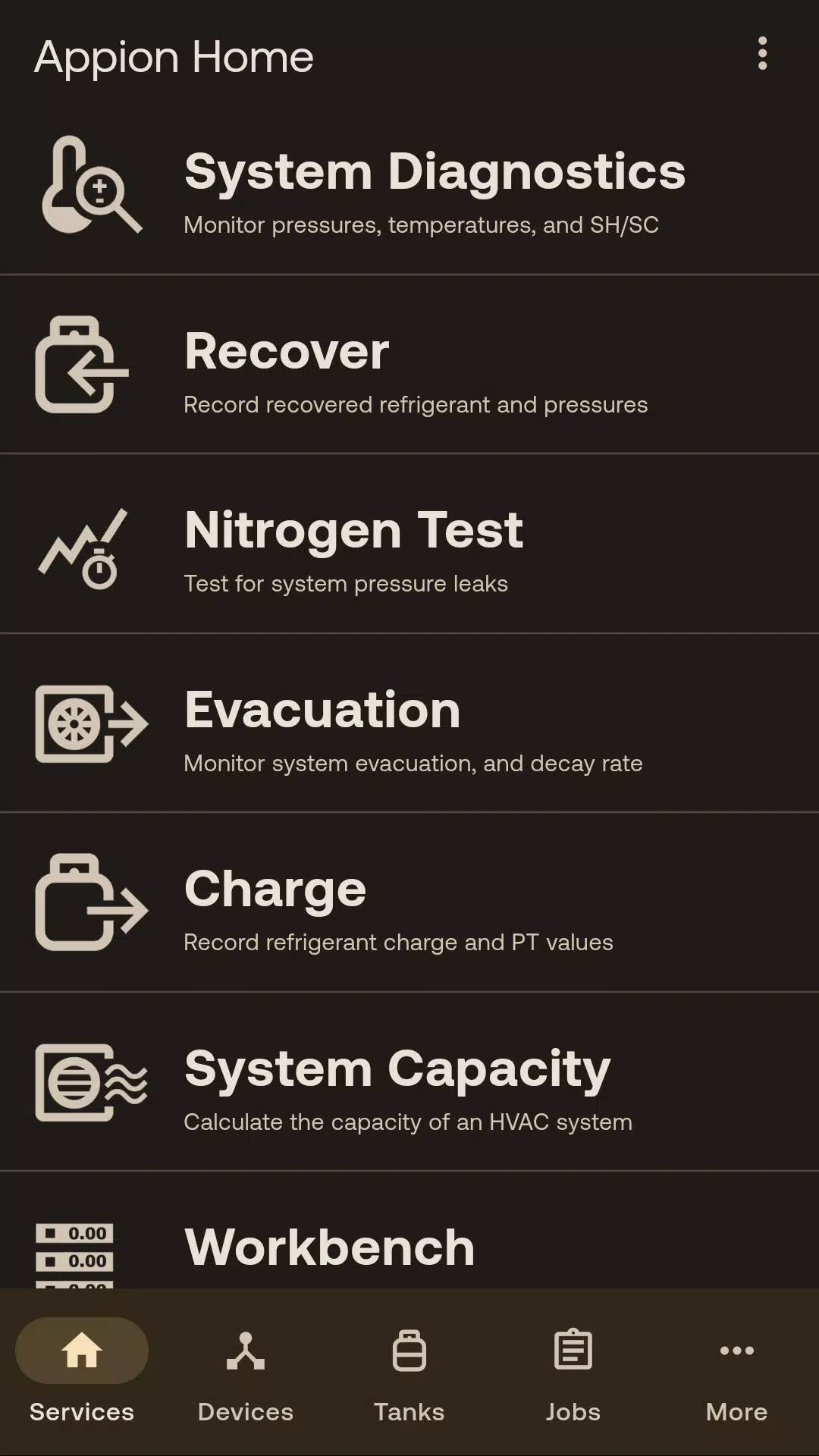 Appion Central Screenshot5