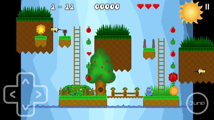 Fuzzy's Adventure Island Screenshot1
