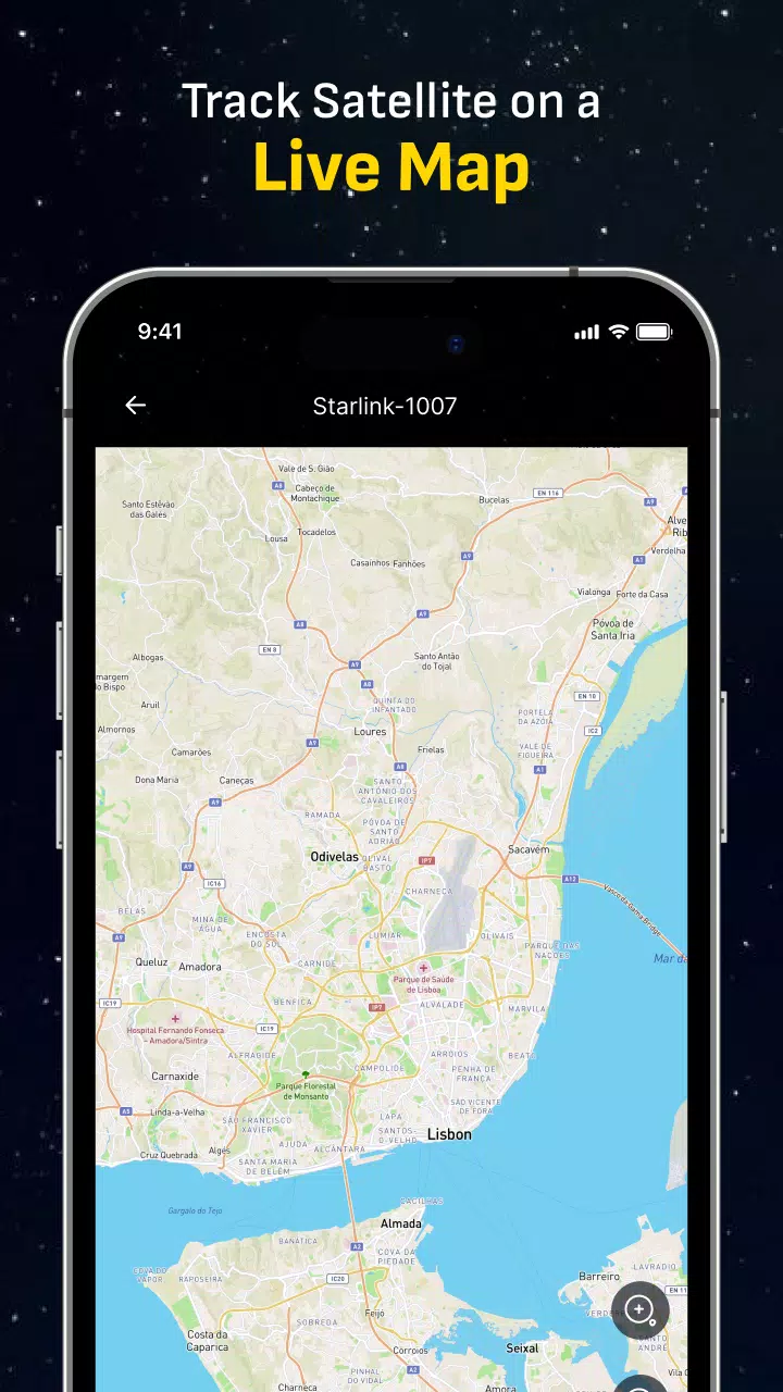 Satellite Tracker 3D Screenshot3