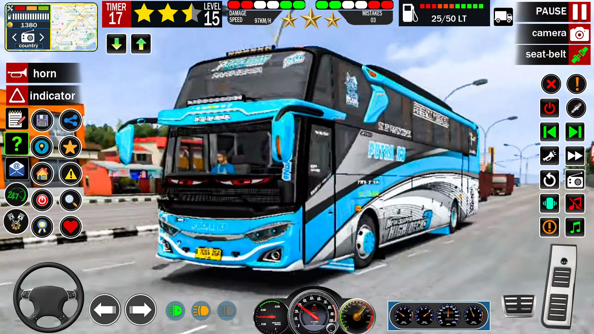Road Bus Games Bus Driving WTG Screenshot8