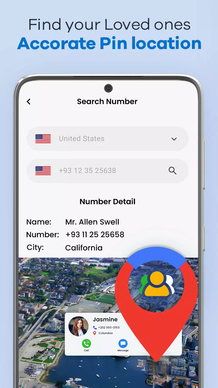 Mobile Number Tracker App Screenshot3