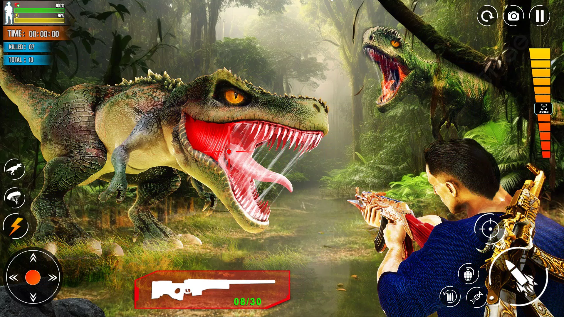 Wild Dinosaur Hunting Games Screenshot4