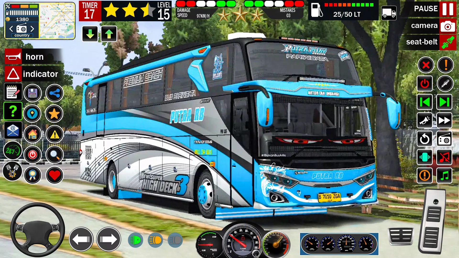 Road Bus Games Bus Driving WTG Screenshot7