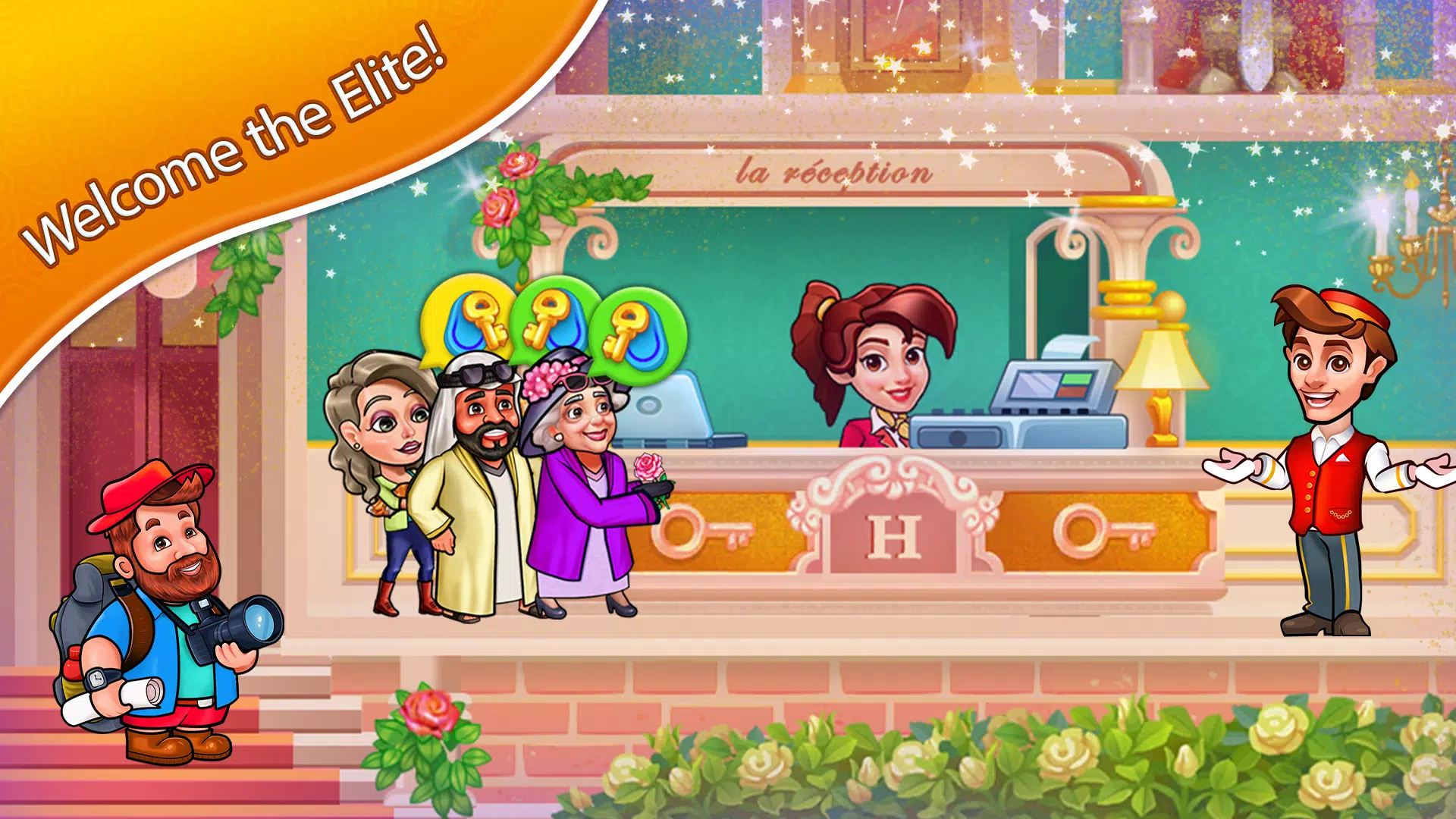 Hotel Adventures Screenshot2