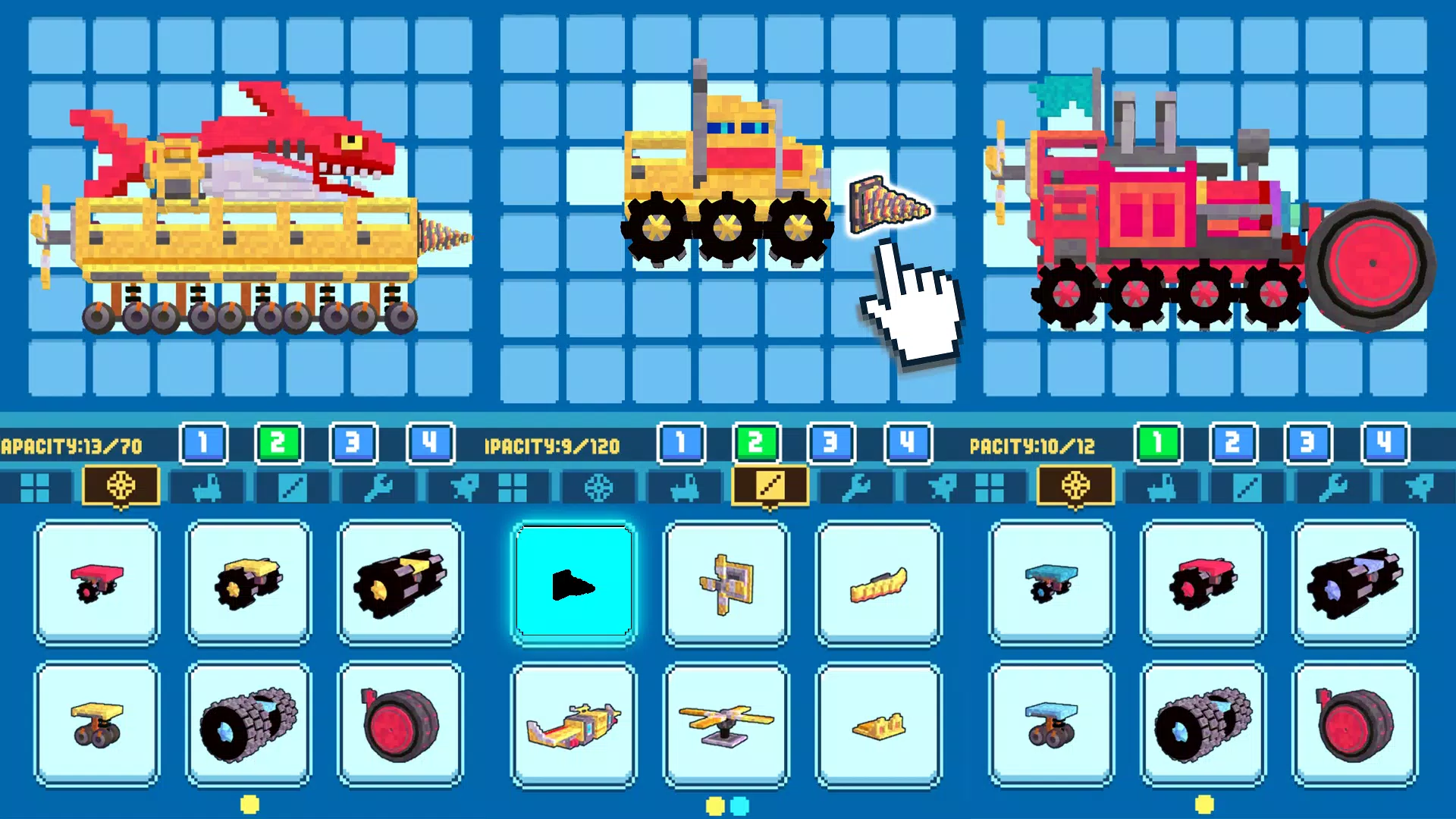 Craftify Car Screenshot1