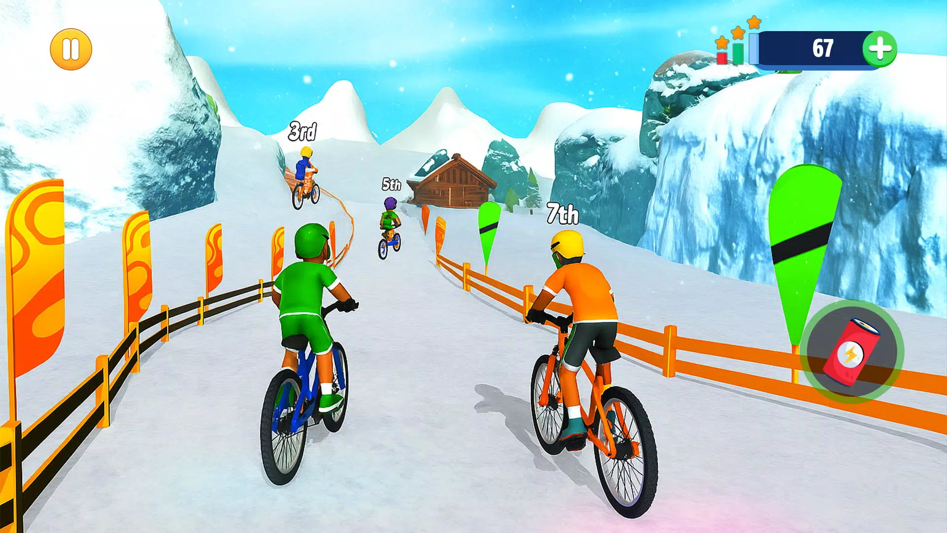 BMX Stunt Cycle Race Game Screenshot3