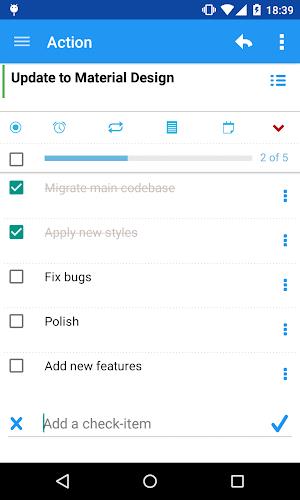My Effectiveness Habits Screenshot7