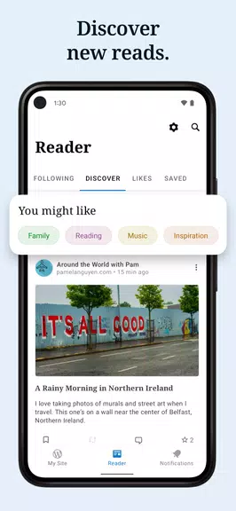 WordPress Screenshot4