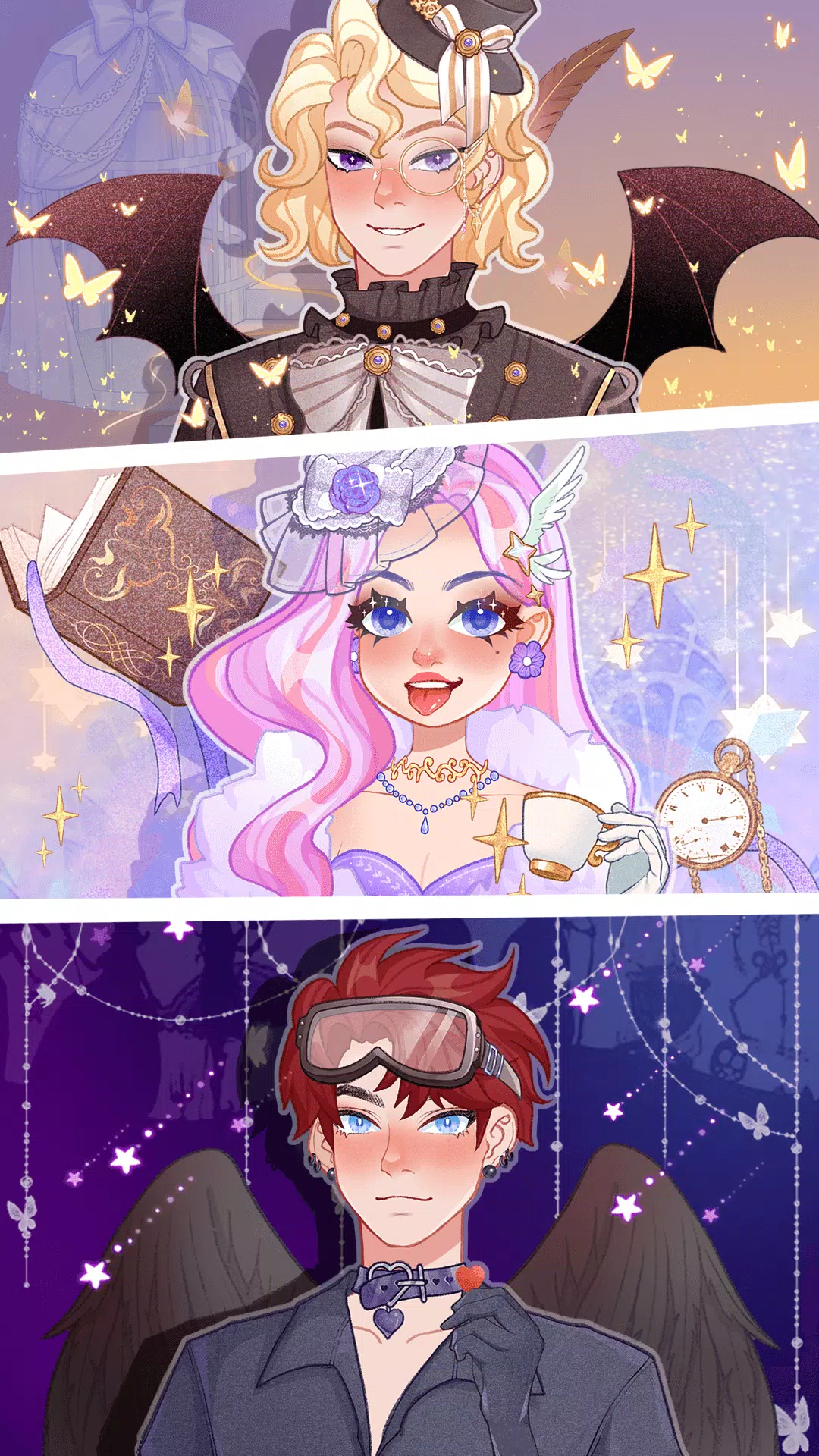 Princess Avatar:dress up Screenshot7