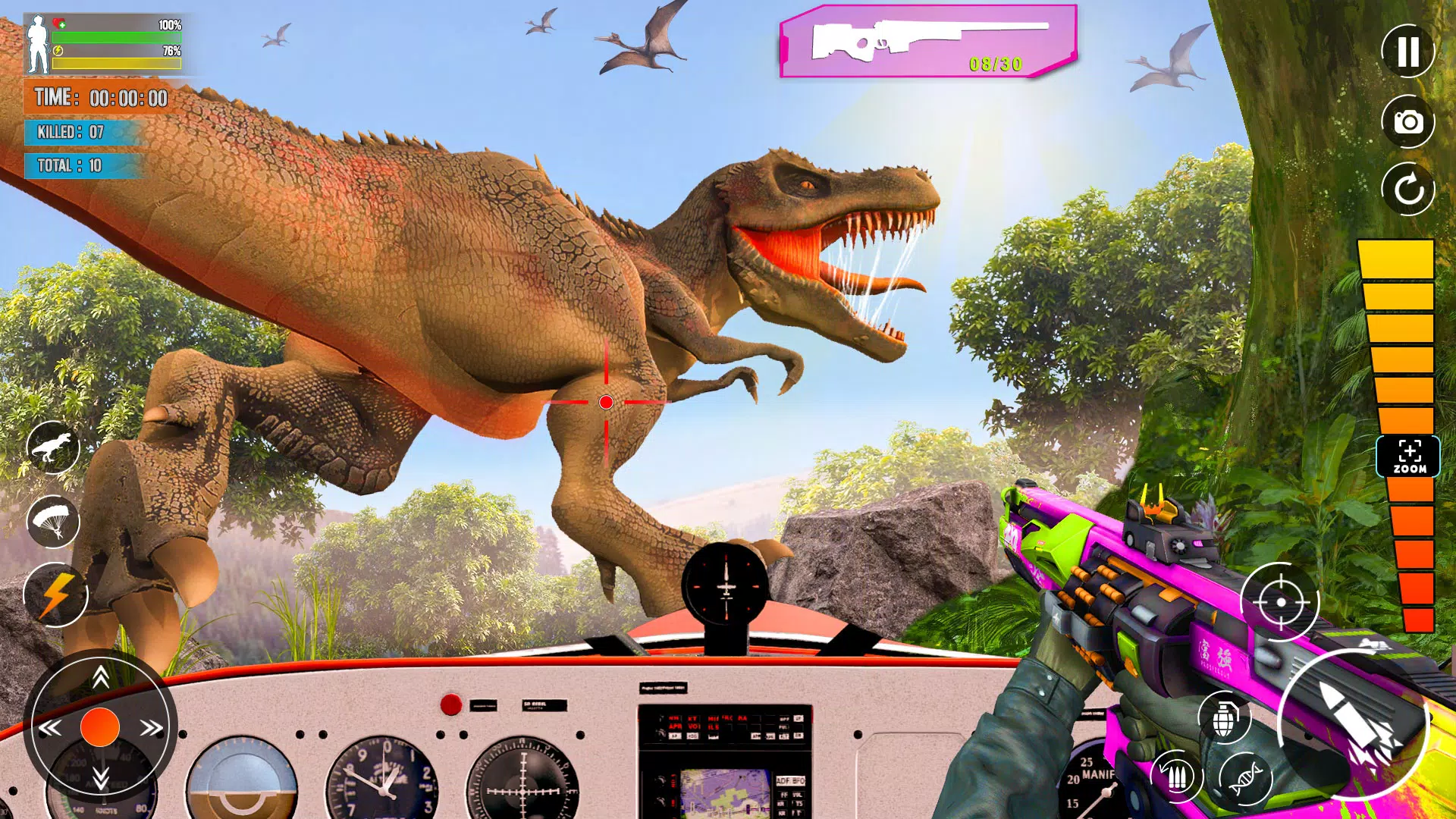 Wild Dinosaur Hunting Games Screenshot3