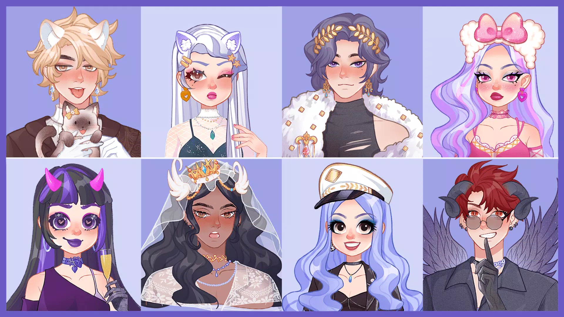 Princess Avatar:dress up Screenshot1