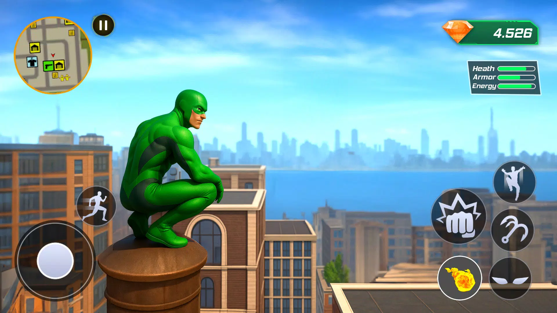 Super Rope: Hero Flying Screenshot5