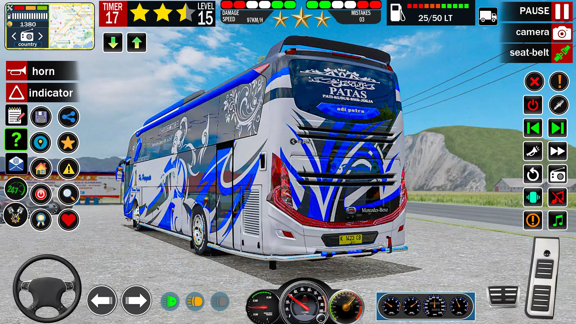 Road Bus Games Bus Driving WTG Screenshot5
