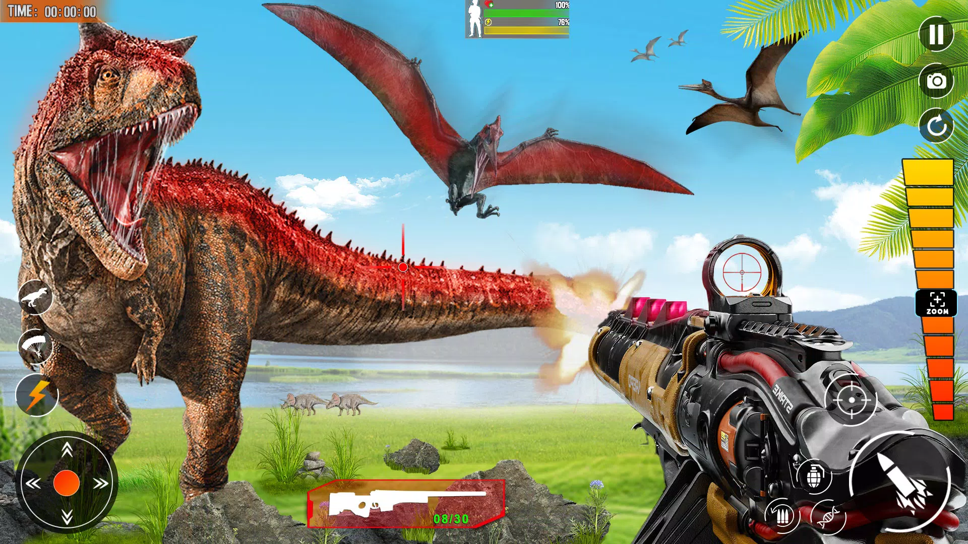 Wild Dinosaur Hunting Games Screenshot2