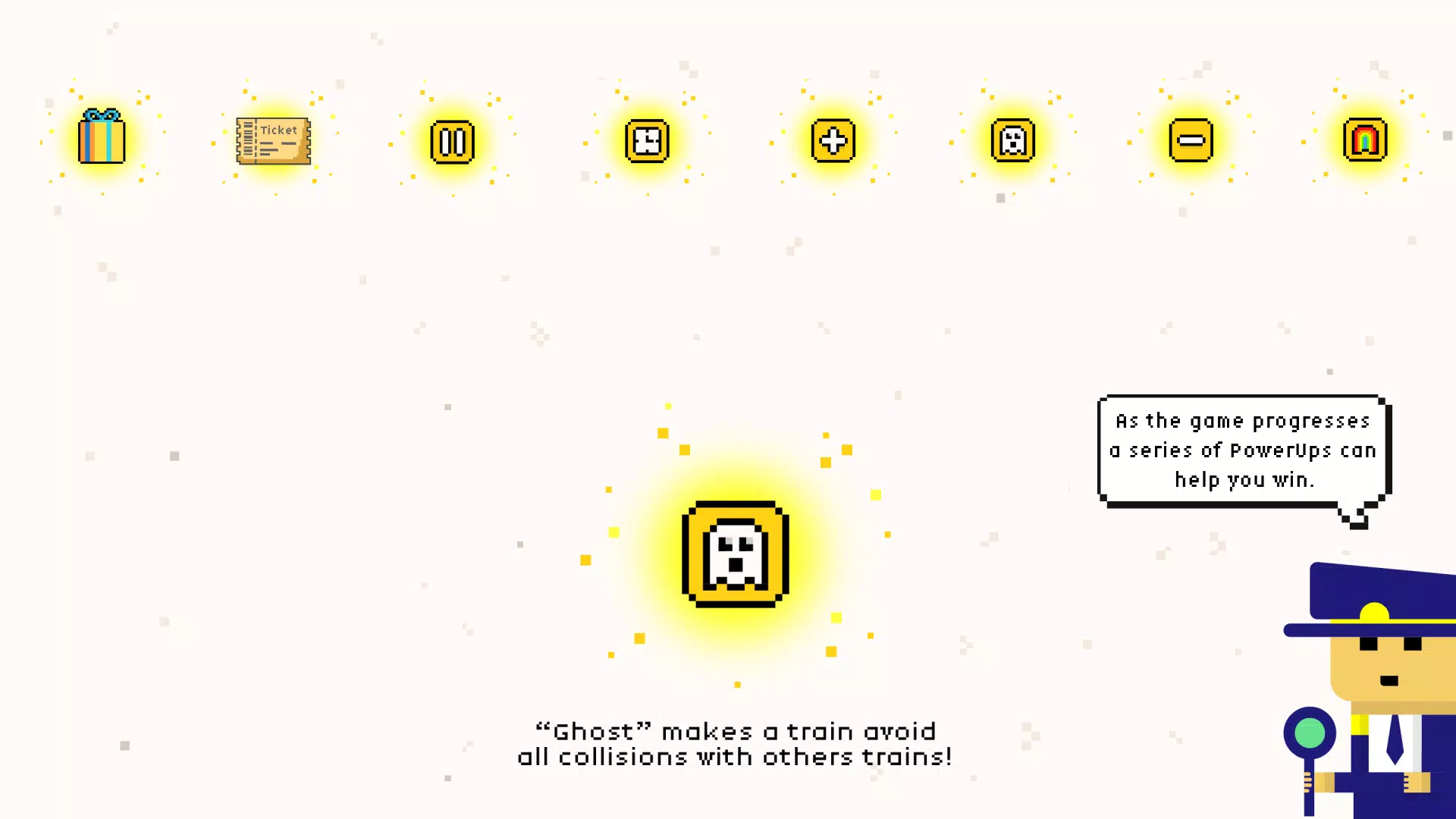 Trains puzzle - Railroads game Screenshot7