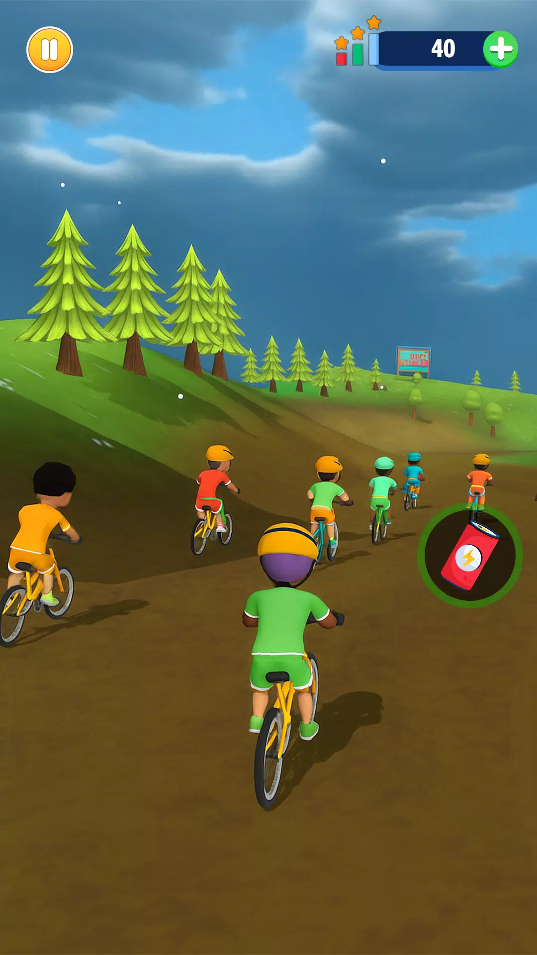 BMX Stunt Cycle Race Game Screenshot1
