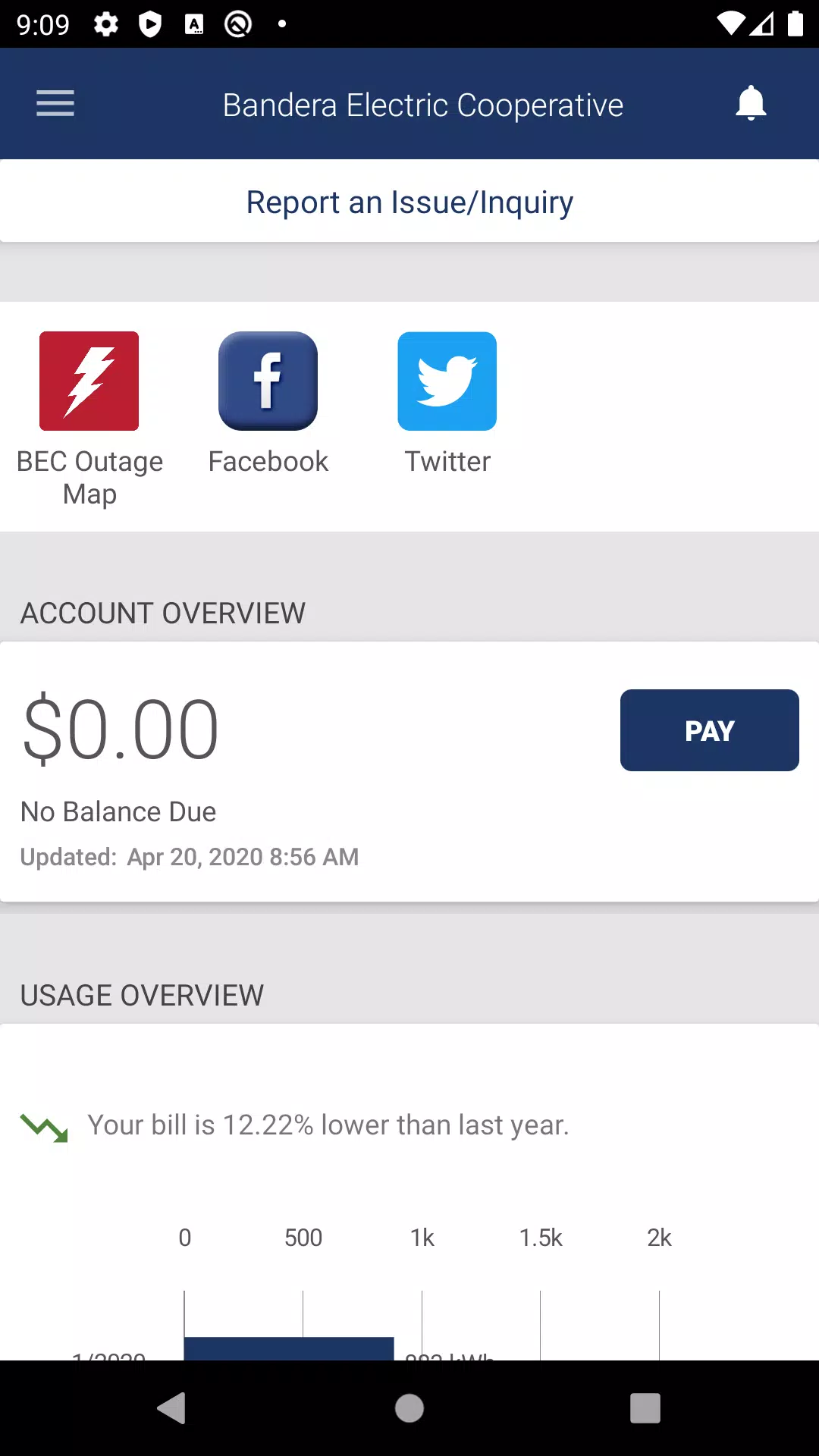 myBEC Screenshot2