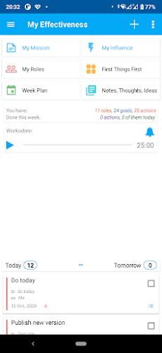 My Effectiveness Habits Screenshot3