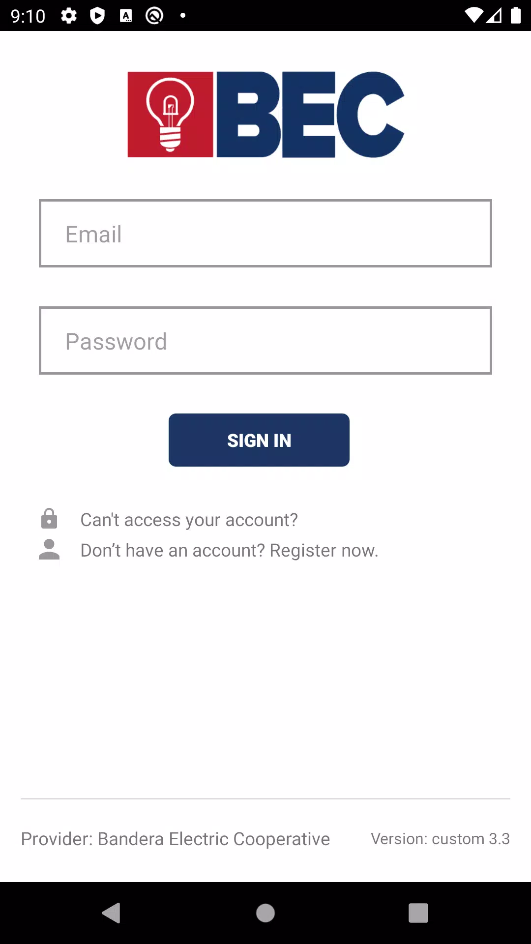myBEC Screenshot1