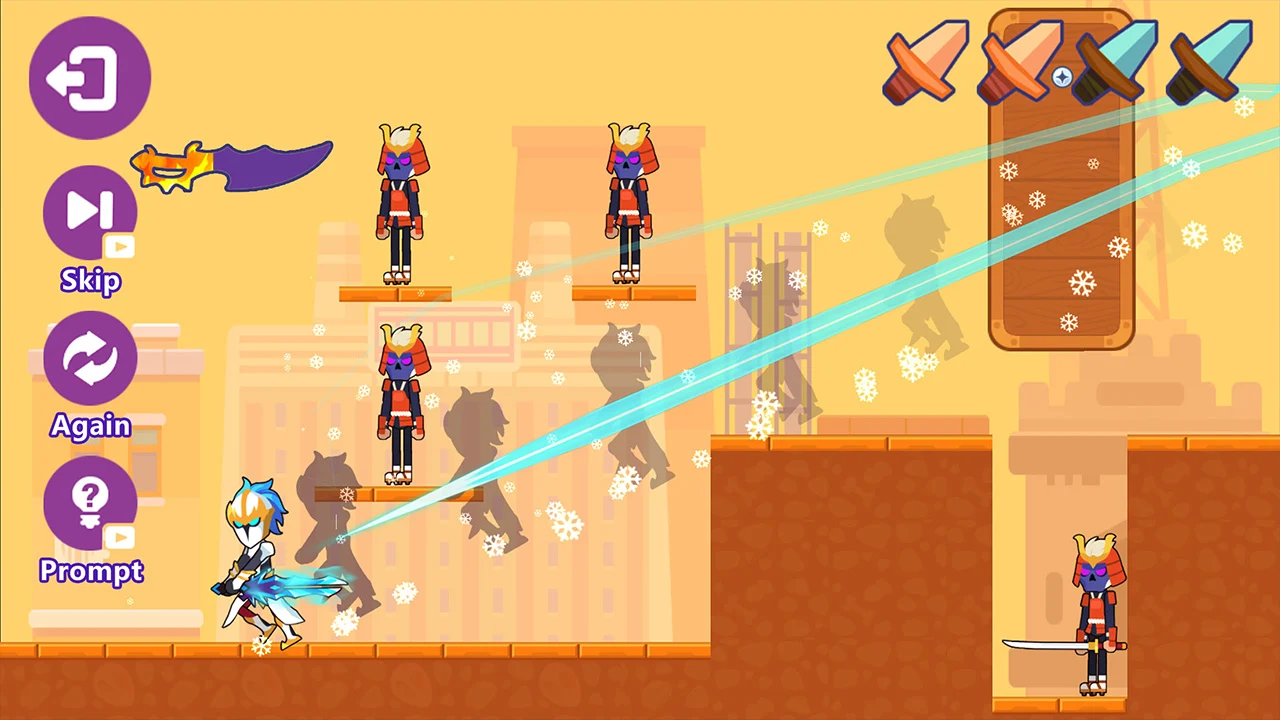 Samurai Dash-Fast Hit Screenshot3