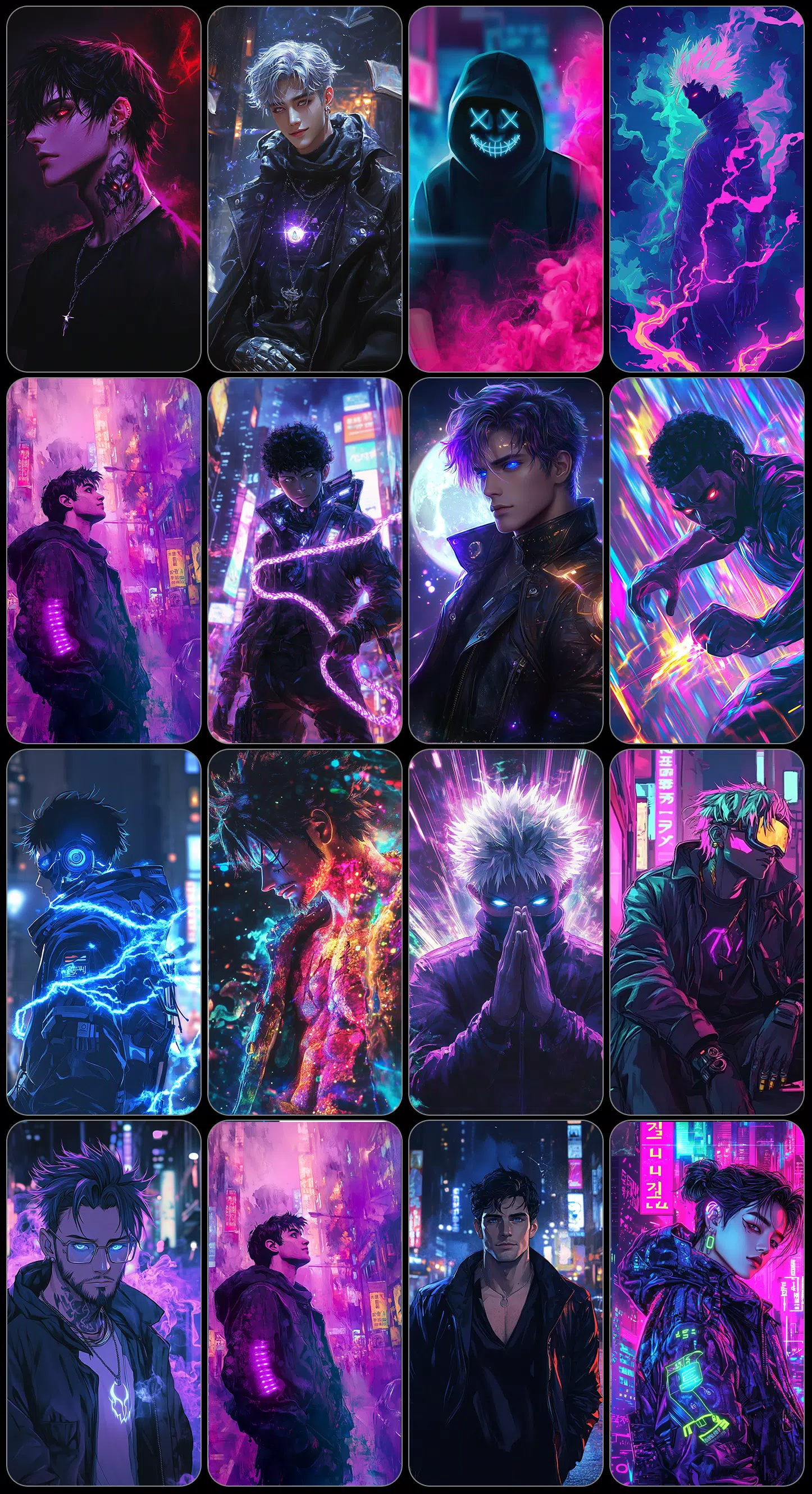 Wallpapers For Men Screenshot1