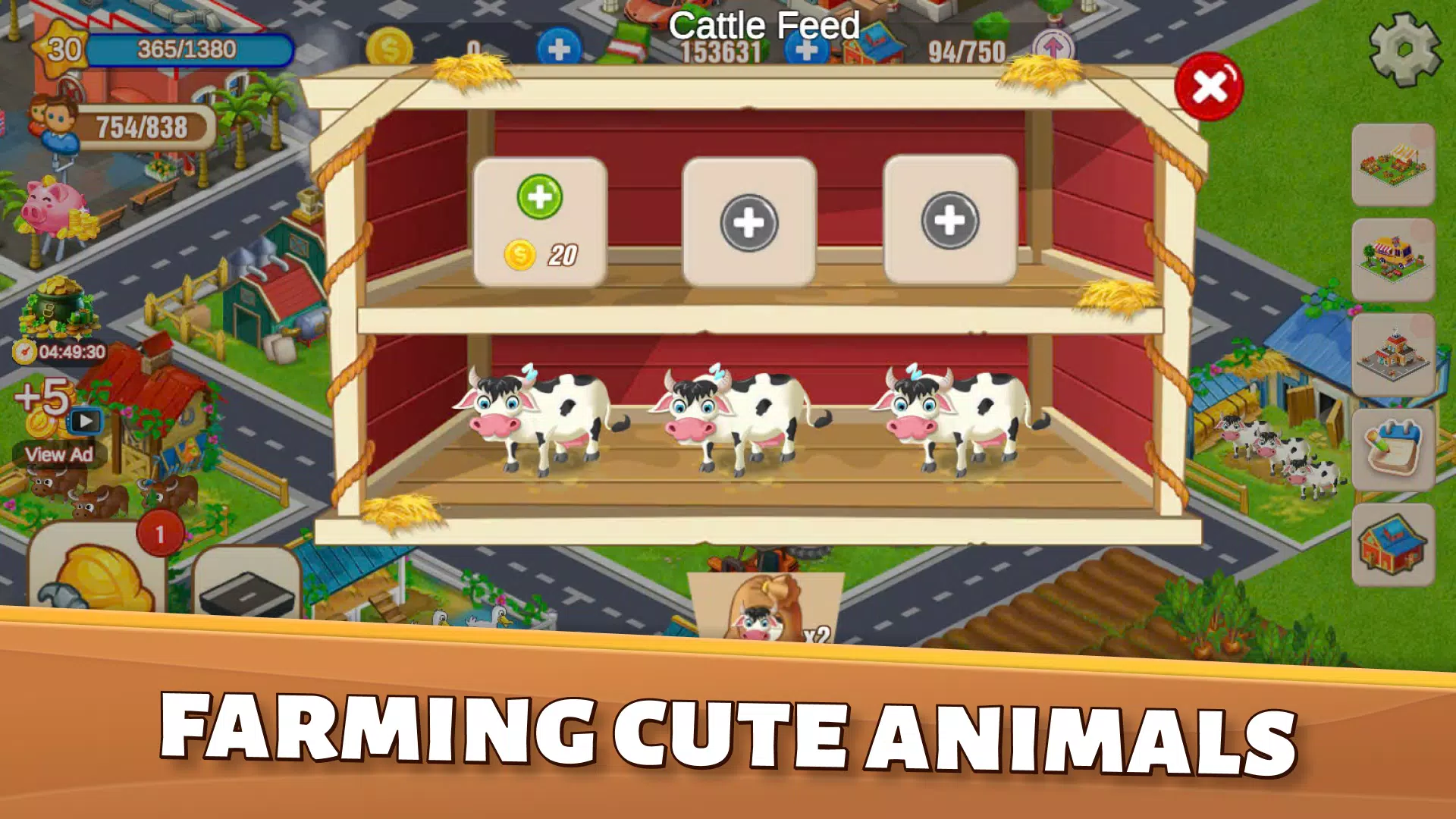 Farm City Building Story Screenshot8